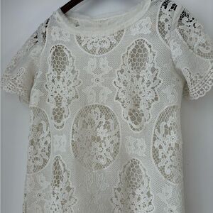 Lace shirt